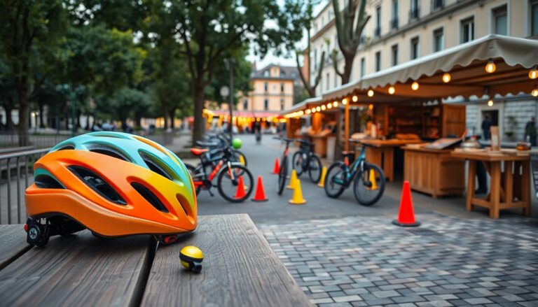 Giornata per bambini: gincana, open day della scuola di ciclismo e street food