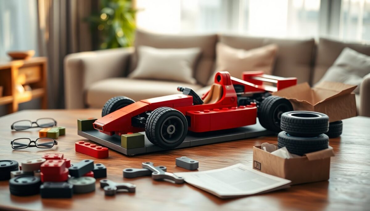 Guida al set LEGO City Pit Stop e monoposto Ferrari