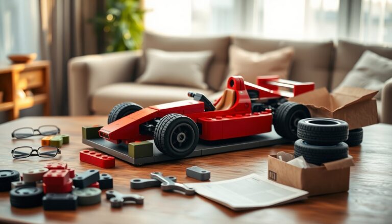 Guida al set LEGO City Pit Stop e monoposto Ferrari