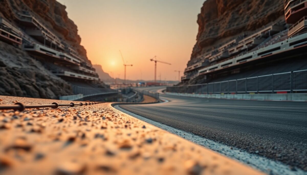 Il nuovo circuito dell'Arabia Saudita e la curva da 70 metri che divide i fan