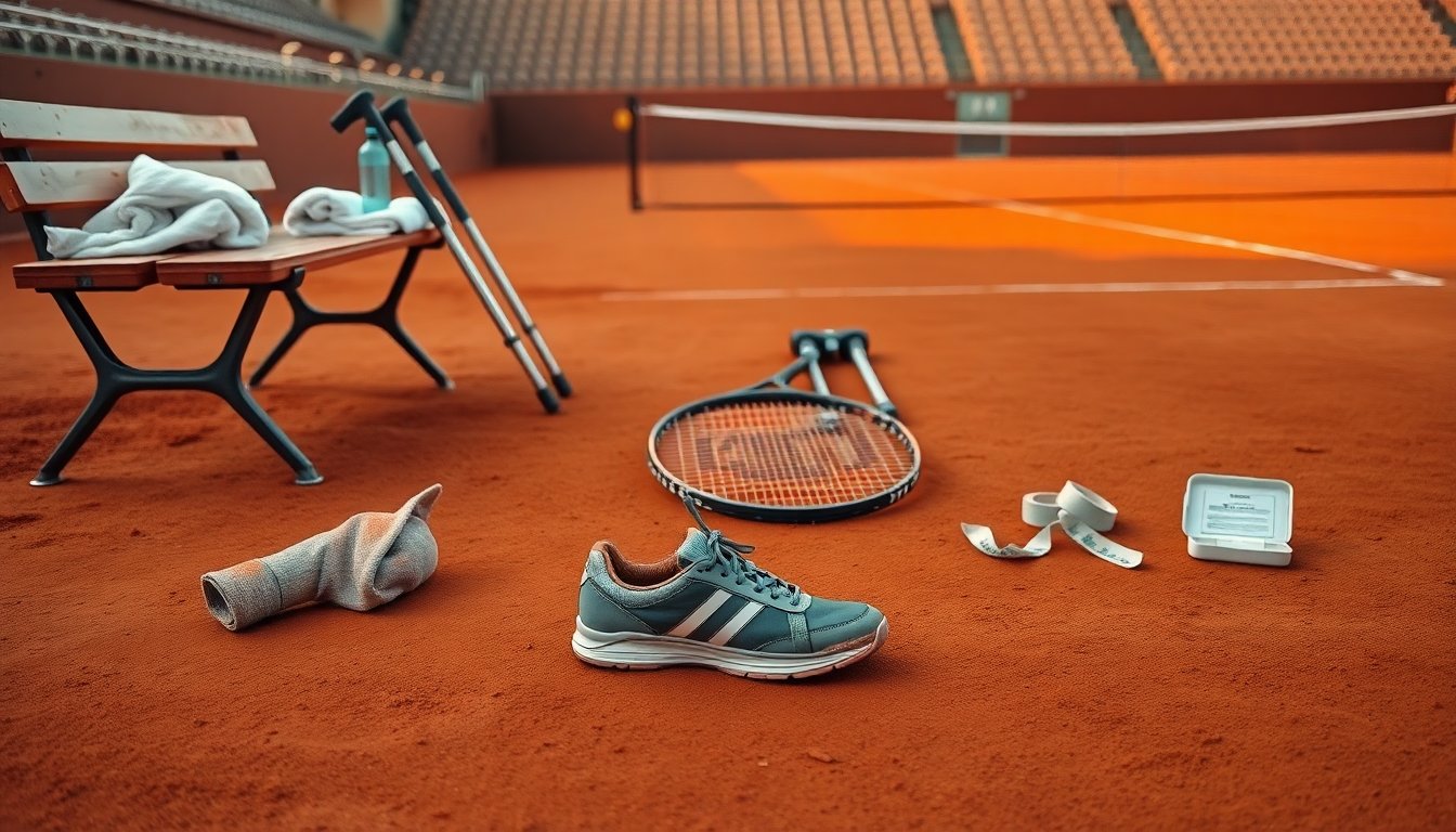 Infortunio al ginocchio fa uscire Draper dal Barcelona Open