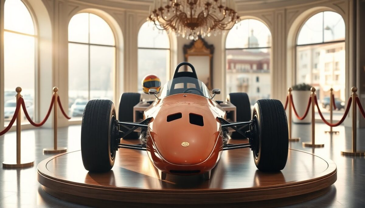 La prima monoposto di Ayrton Senna in vendita a Montecarlo: stima e storia