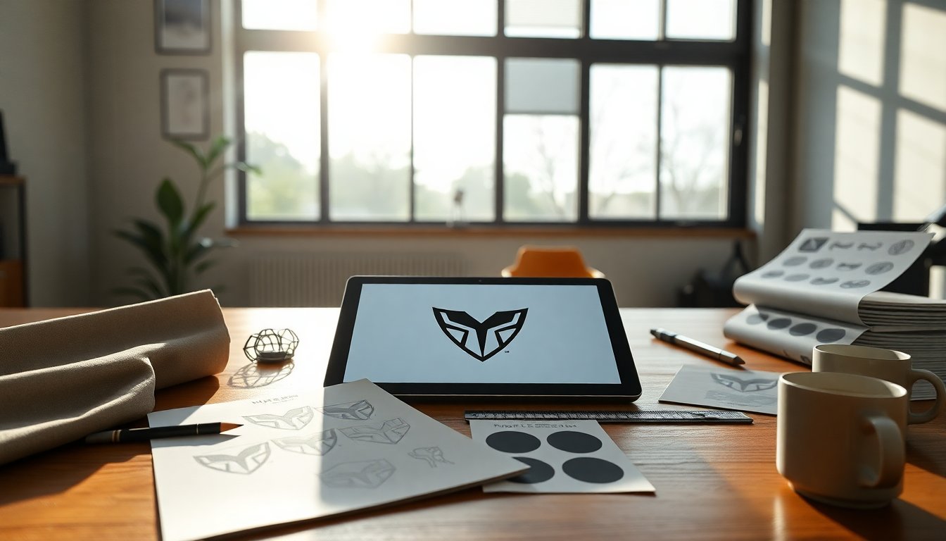 Logo esport e banner Twitch: crea un'identità visiva da pro