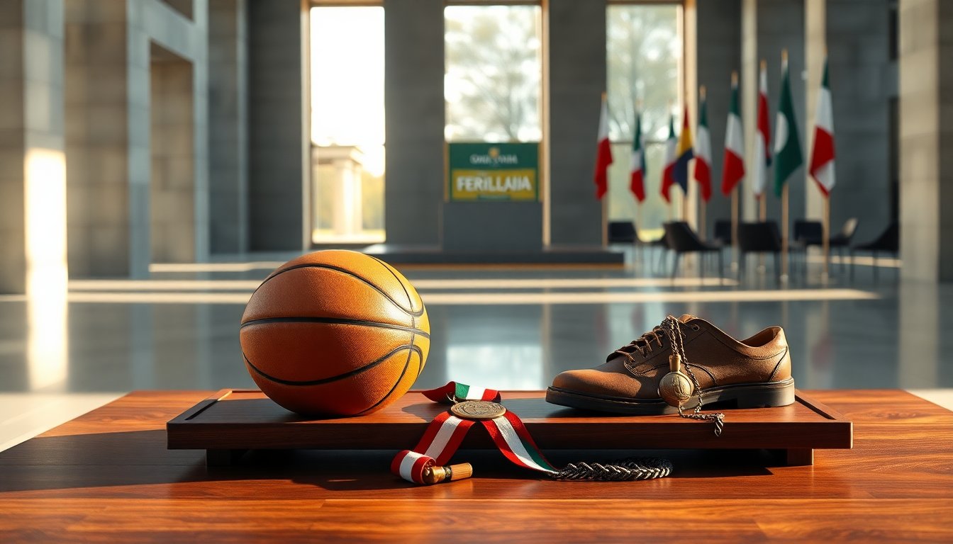 Lombardia premia i protagonisti del basket azzurro per i cento anni
