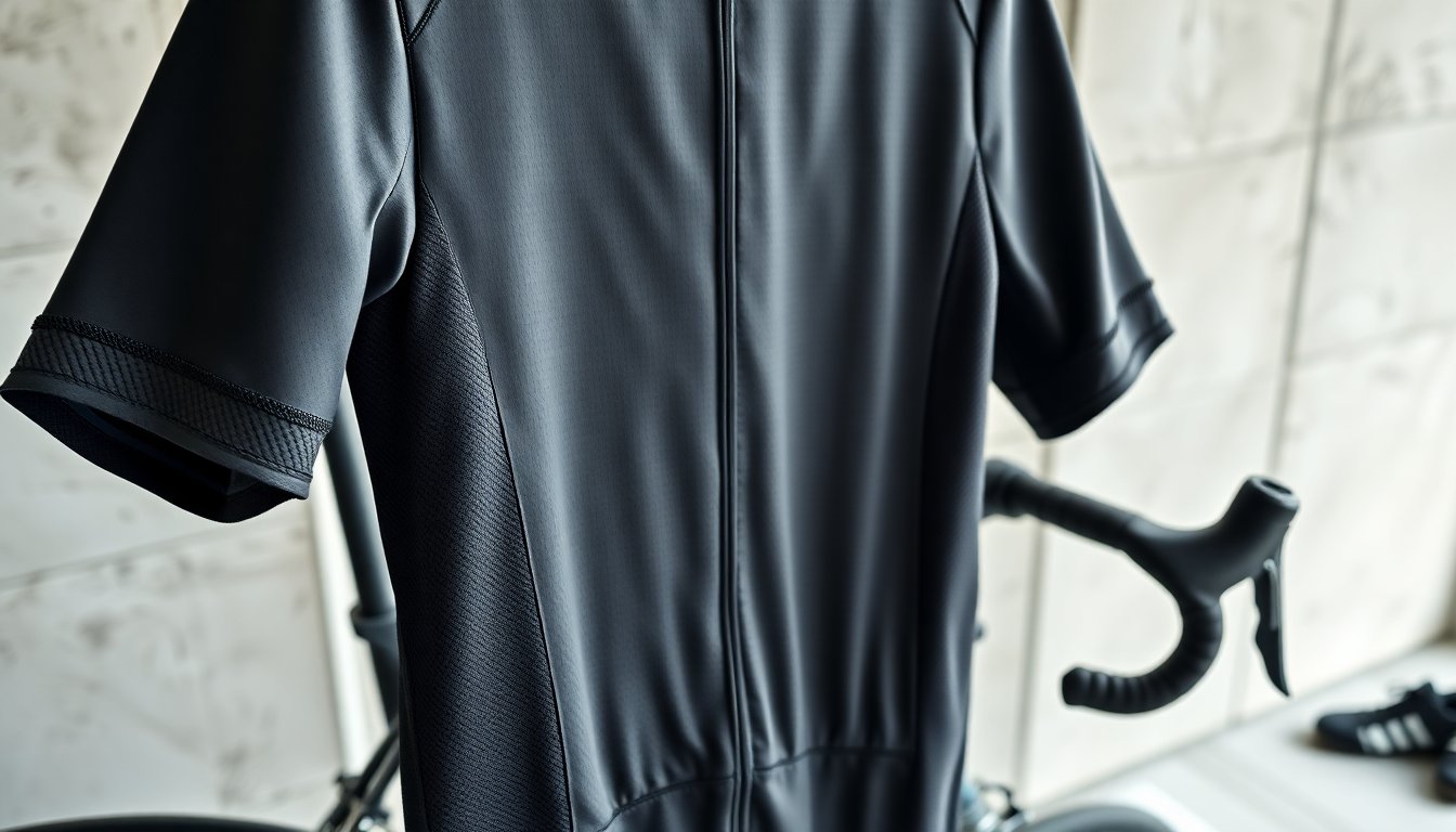 Maglia ciclismo ad alte prestazioni con tecnologia breathlock