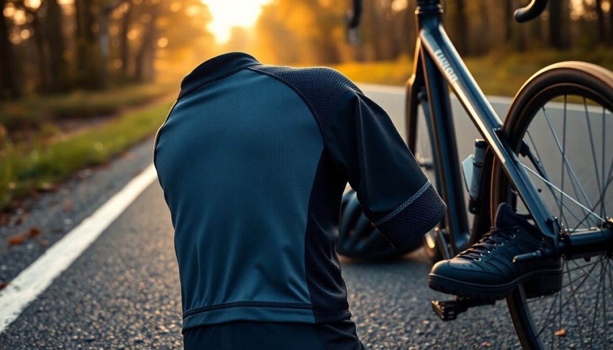 Maglia da ciclismo Beyond the line: vestibilità e materiali per le prestazioni