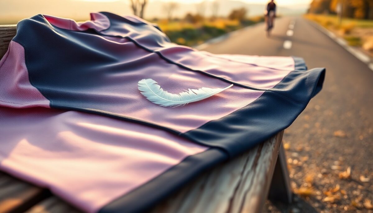 Maglia EKOI Racing Supersoft rosa e blu: leggerezza e vestibilità