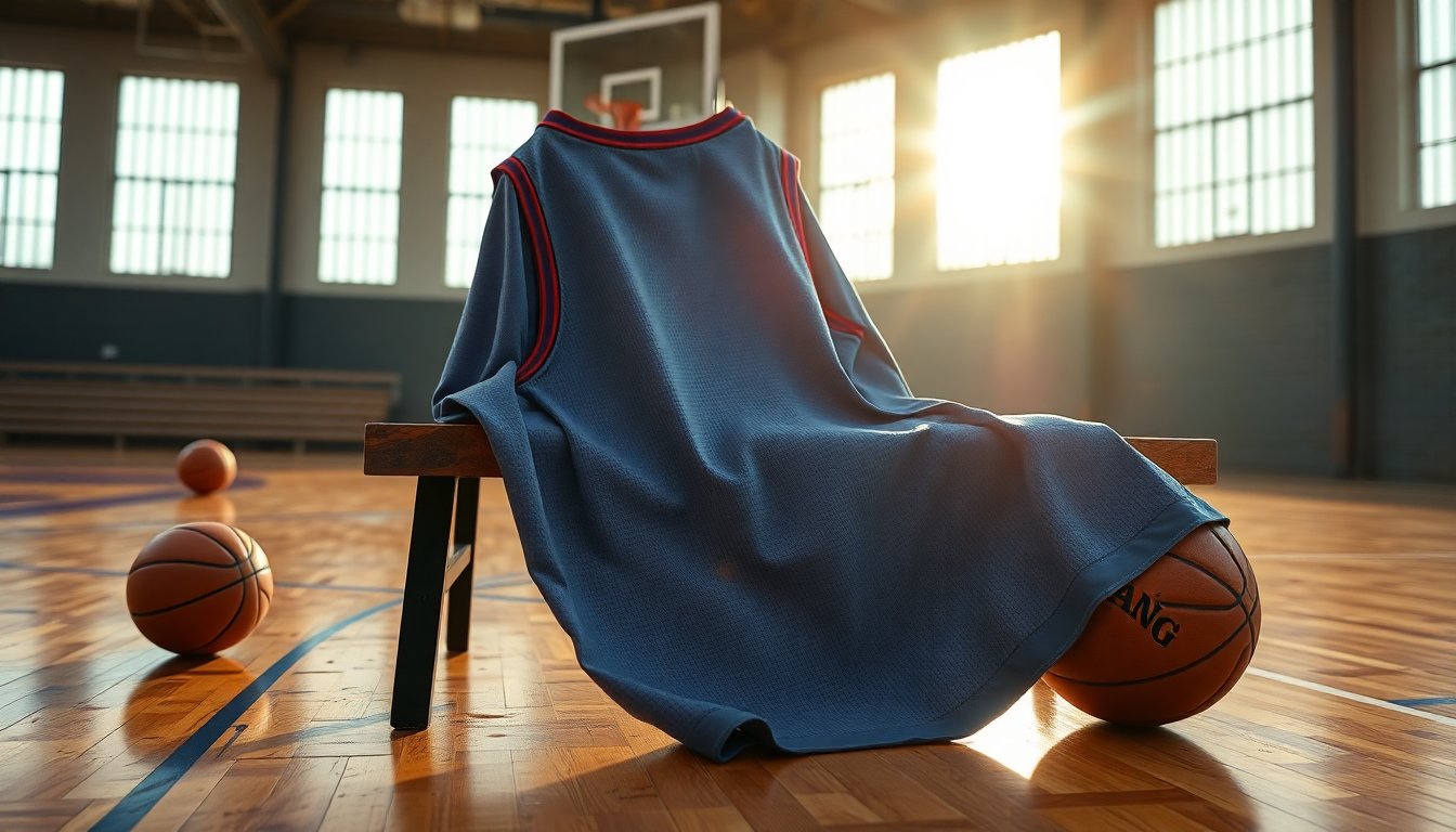 Maglie da basket Evol leggere e traspiranti per allenamento e partita