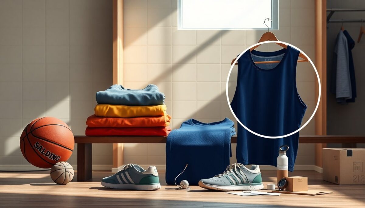 Maglie da basket tecniche Evol per allenamento e partita