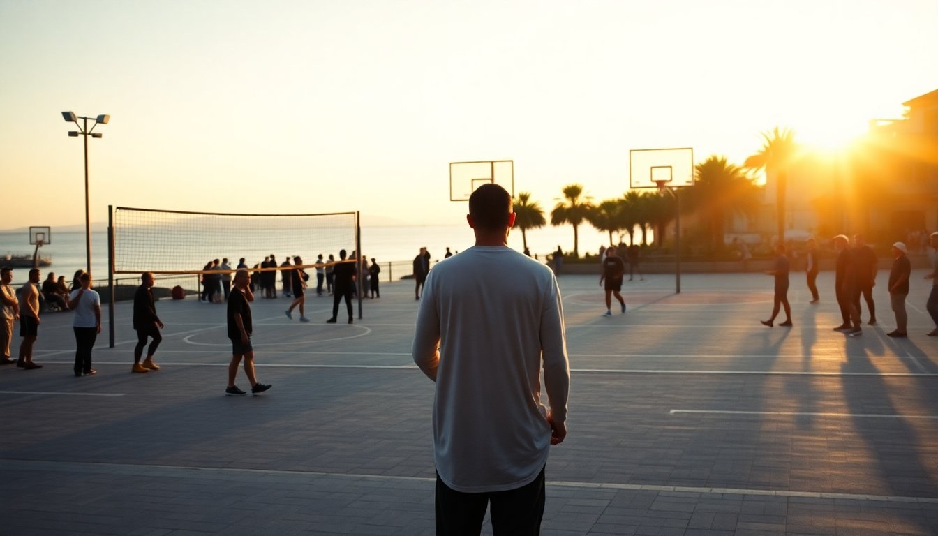 Nuovi spazi sportivi a Quinto: campi da volley e basket aperti e gratuiti