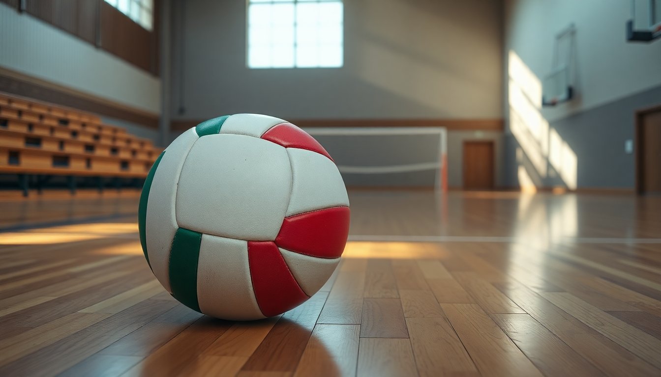 Pallone Molten V5M1500 formato 5 per uso indoor