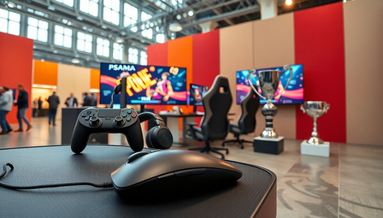 Parma Esports a Comicon Napoli 2026: corner, eventi e finali eSerie A Goleador