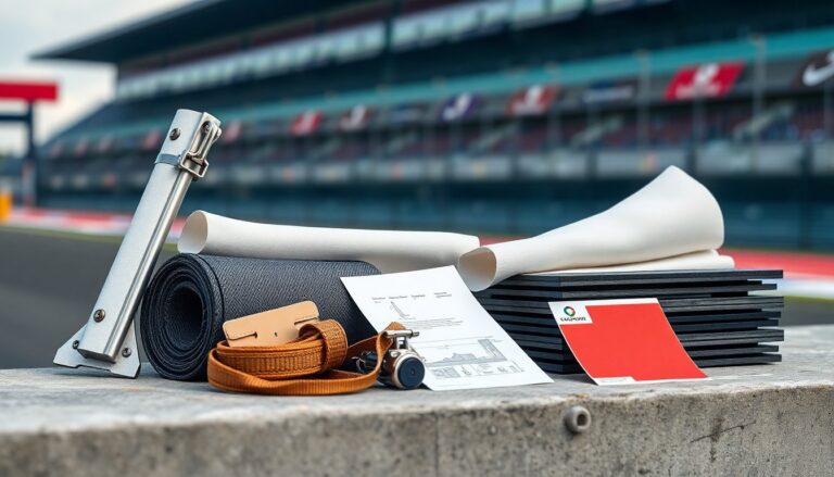 Procedure aperta per forniture di strutture e ombrelloni per il Formula 1 Gran premio d'Italia