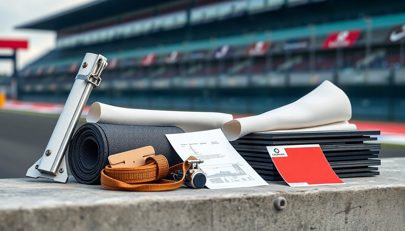 Procedure aperta per forniture di strutture e ombrelloni per il Formula 1 Gran premio d'Italia