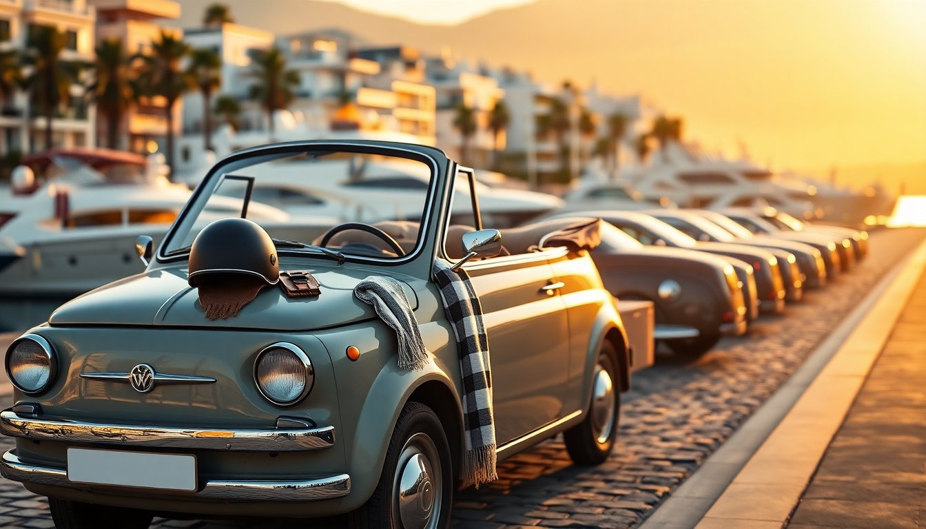 Russell avvistato a Monaco sulla Fiat 500 Spiaggina: quanto valgono le varianti