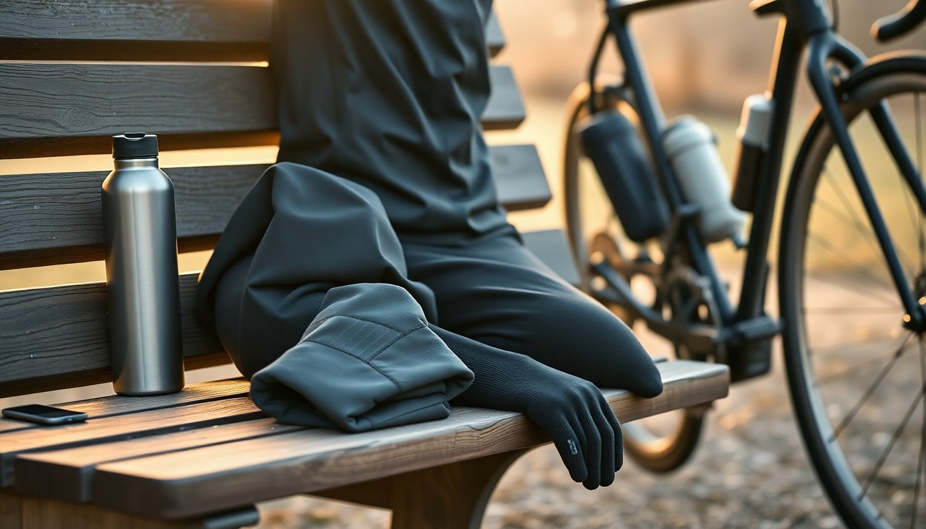 Scaldamuscoli da ciclismo SIDI per condizioni variabili