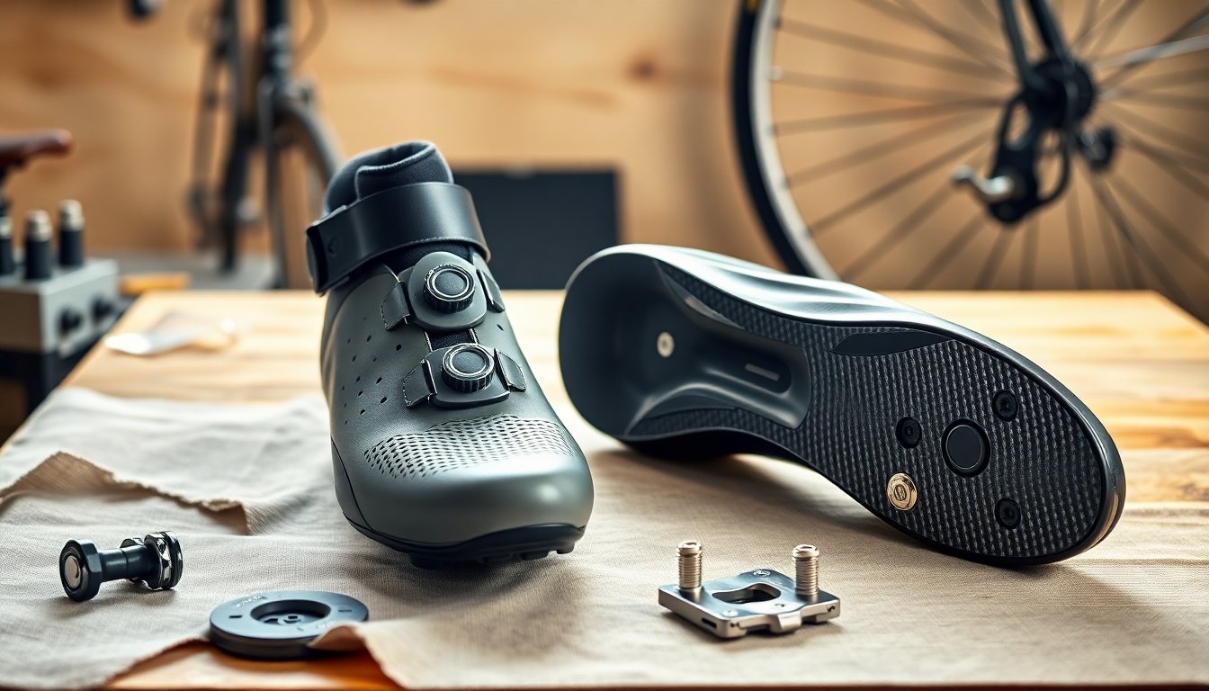 Scarpe da ciclismo: guida rapida a chiusure, tomaia e suola in carbonio