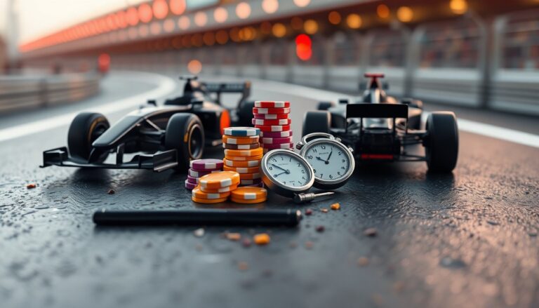 Scommesse live in Formula 1: come funziona il testa a testa