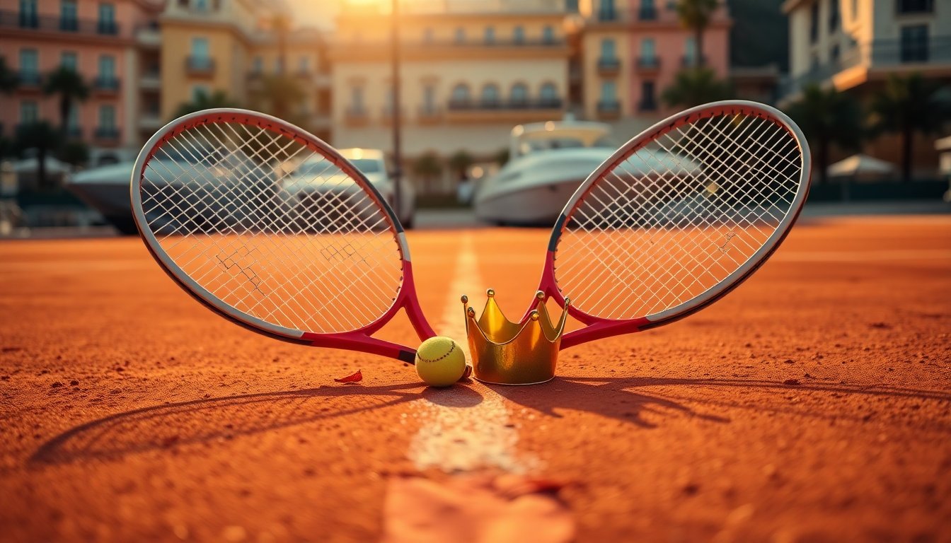 Sfida a Monte Carlo tra Alcaraz e Sinner: chi sarà il nuovo numero uno