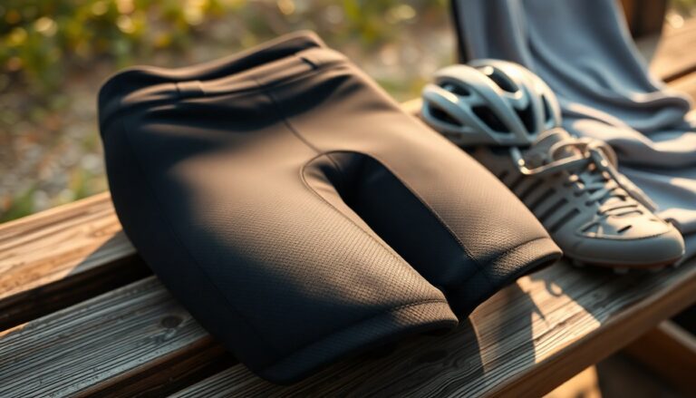 Short da ciclismo donna EKOI con fondello Power Gel 6 ore e tessuto goffrato