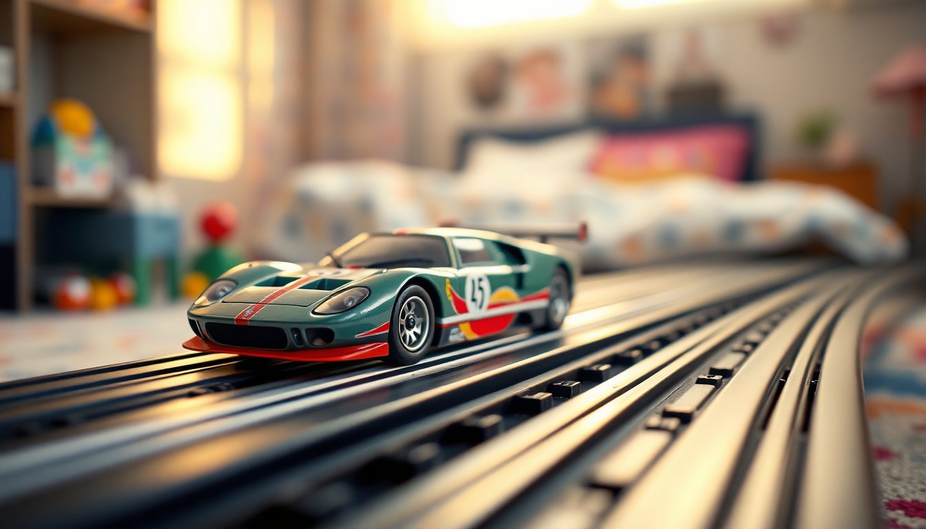 Slot car 1:43 ufficiale per Carrera GO!!! ideale per giovani piloti