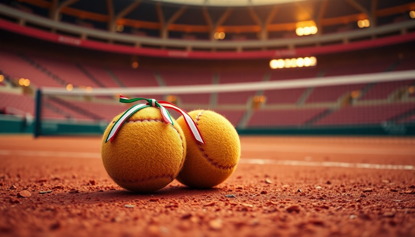 Tabellone del Mutua Madrid Open: percorsi di Paolini e Cocciaretto