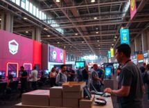 Parma Esports a COMICON Napoli: corner brandizzato e attività per il pubblico