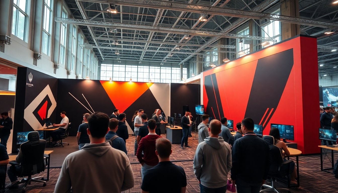Parma Esports al Comicon: corner brandizzato, sfide con pro player e meet & greet a Napoli